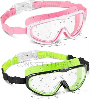 Large Vision Swimming Googles