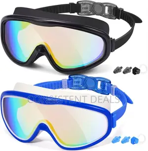 Large Vision Swimming Googles