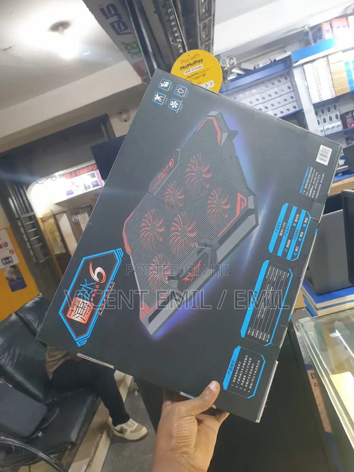 Gaming Laptop Stand 6