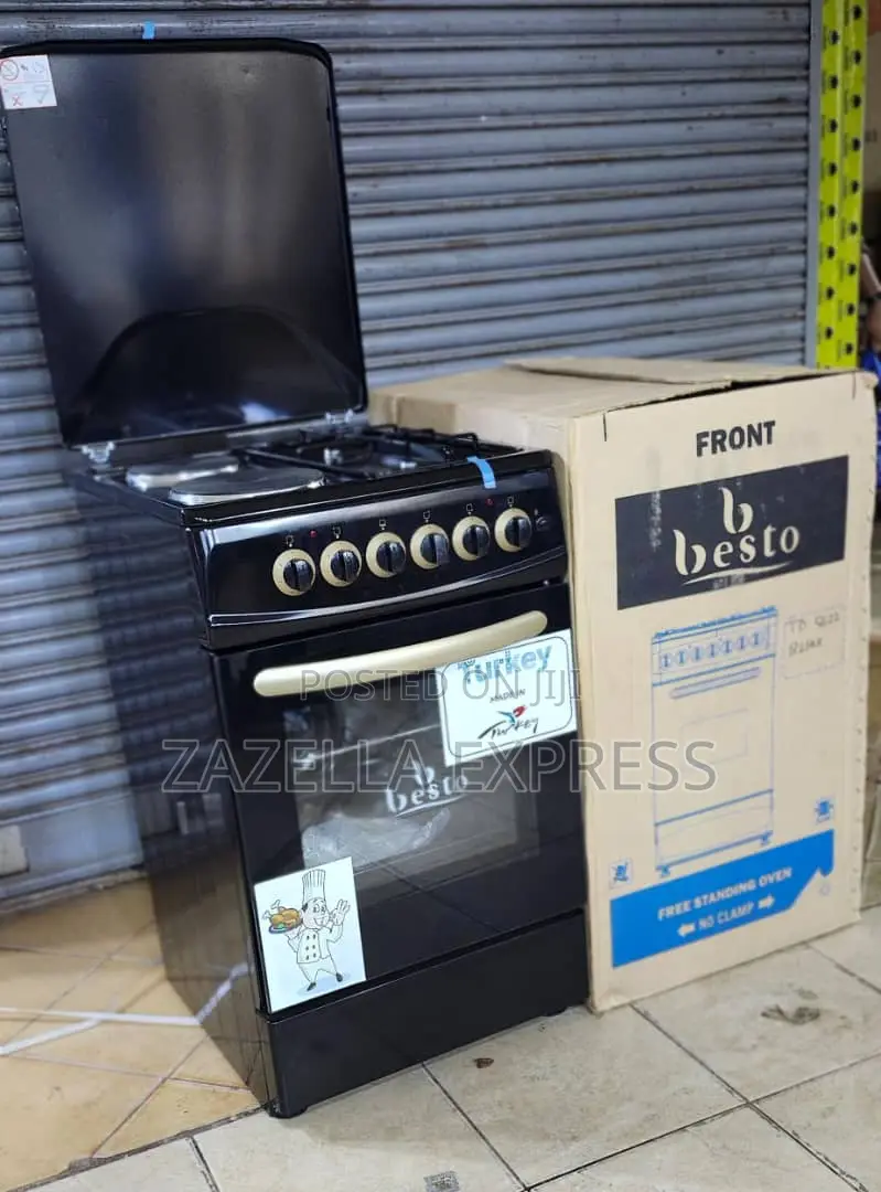 Besto 2gas 2 Electric Cooker