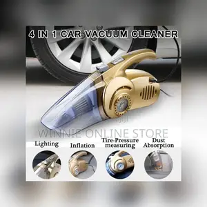 4in1 Car Vacuum Cleaner