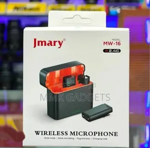 Jmary Mw16 Wireless Microphone