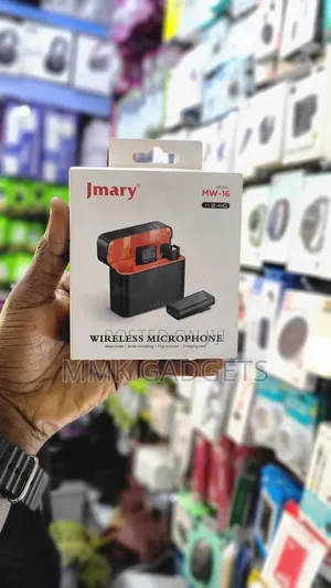 Jmary Mw16 Wireless Microphone