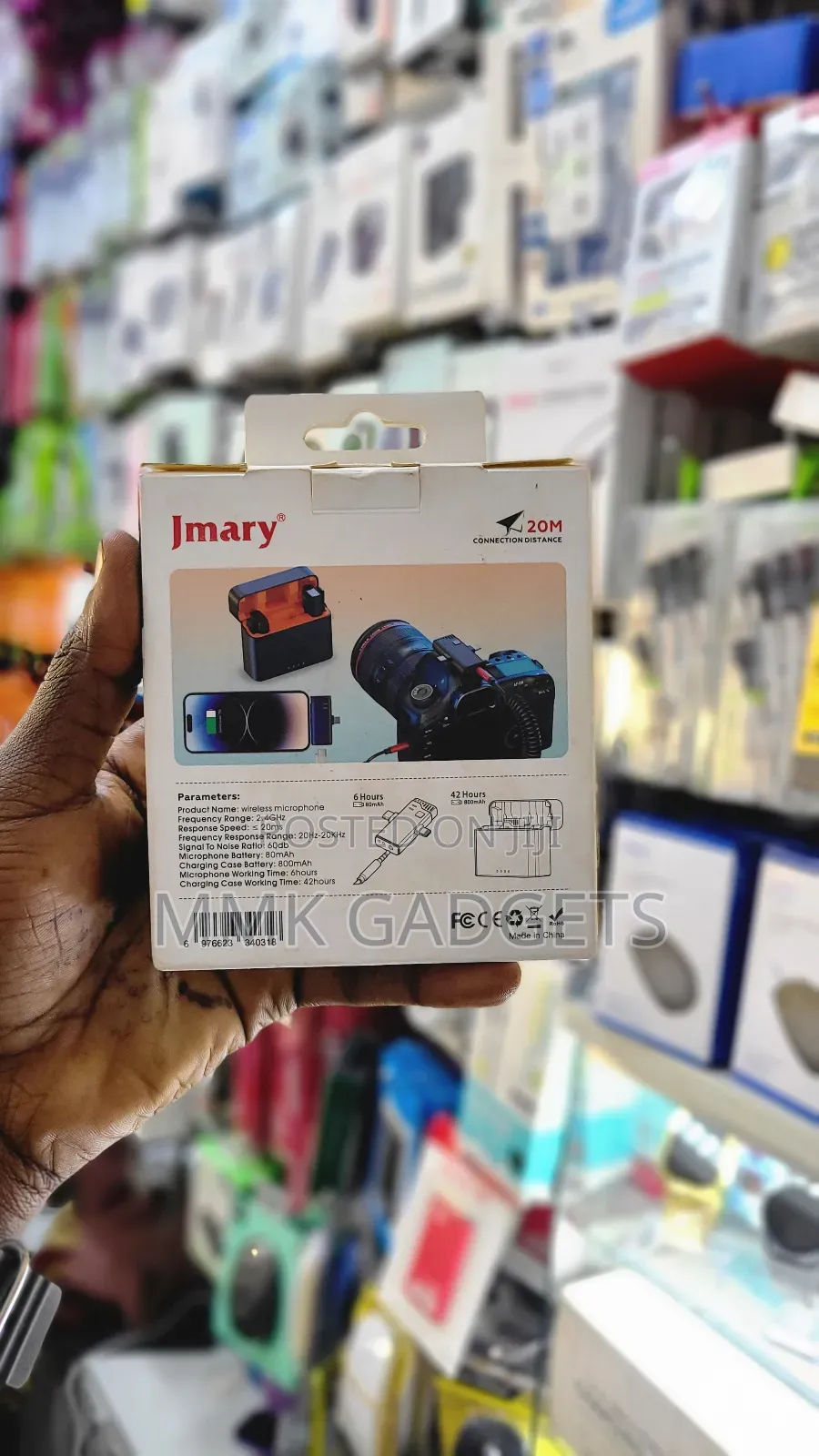 Jmary Mw16 Wireless Microphone