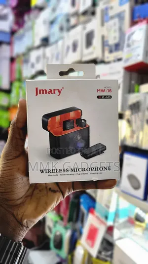 Jmary Mw16 Wireless Microphone