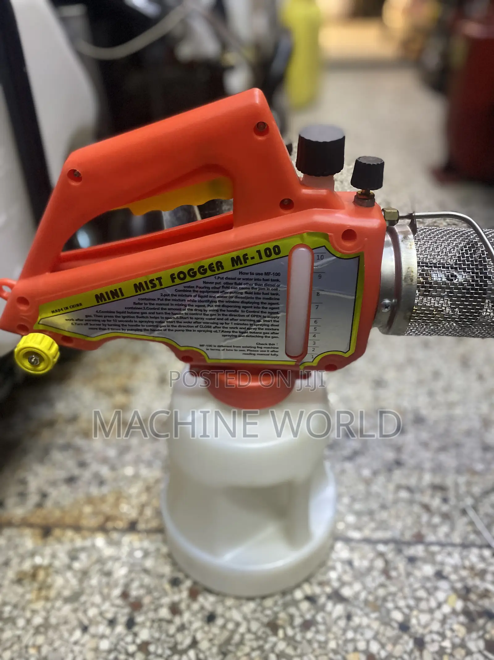 FOG MACHINE /Fogging Machine