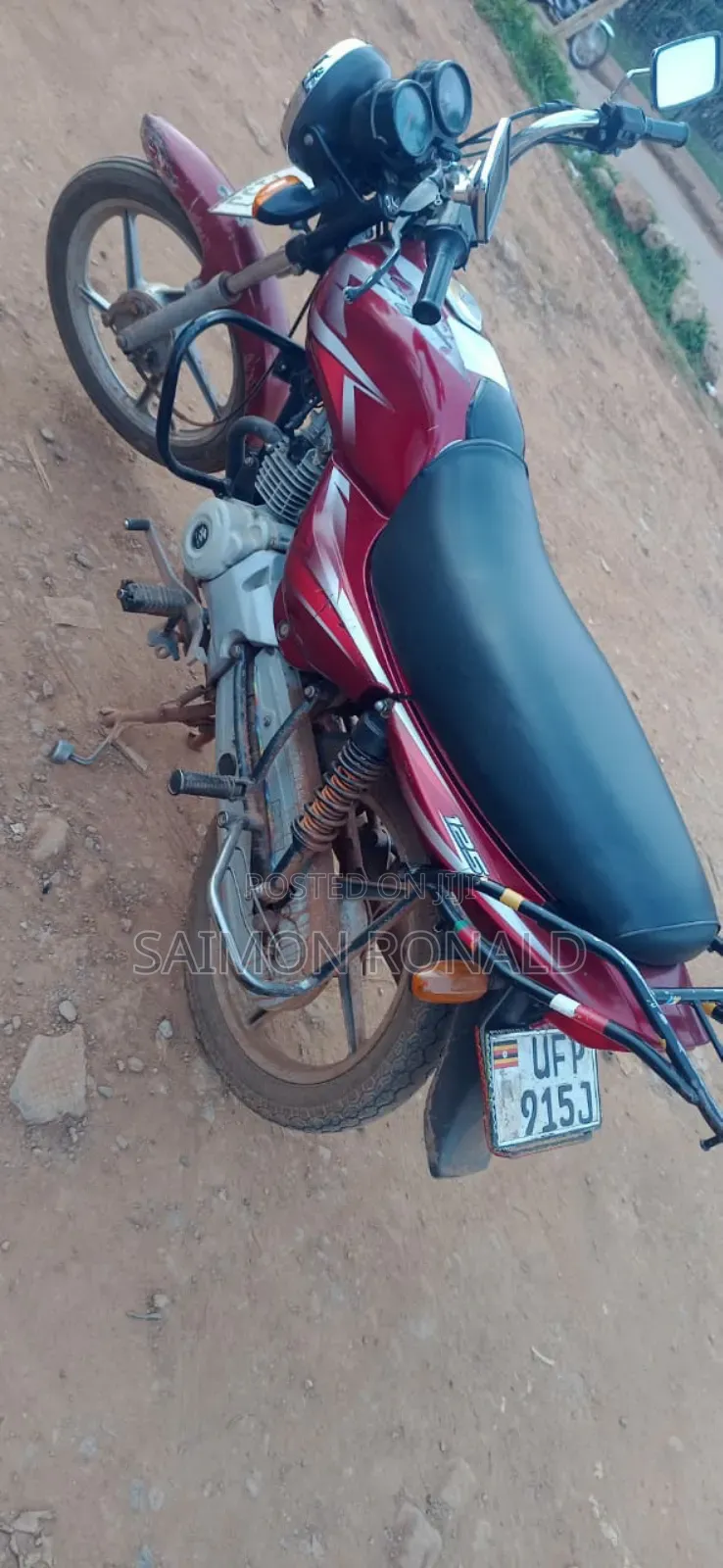 Bajaj CT 110X 2020 Red