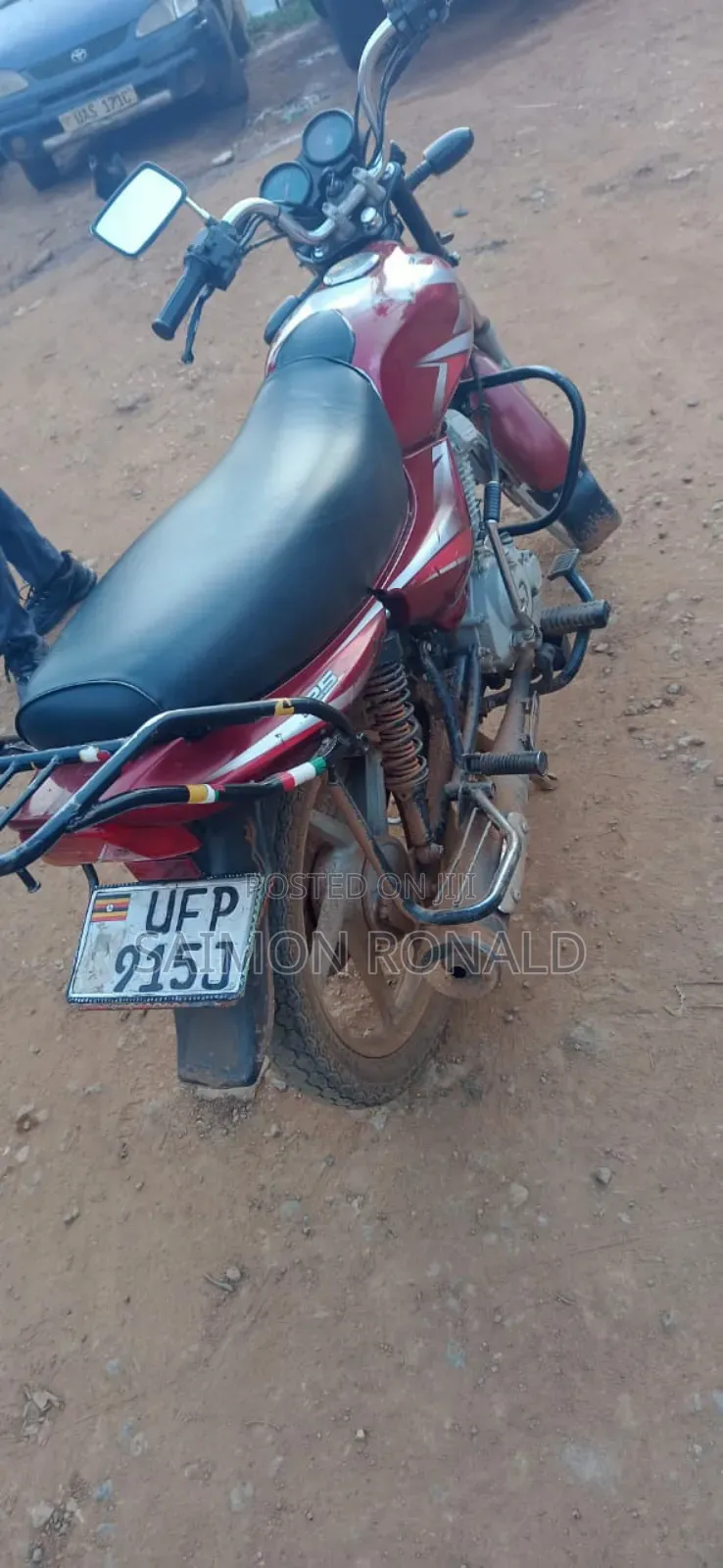 Bajaj CT 110X 2020 Red