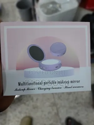 Multifunctional Portable Makeup Mirror