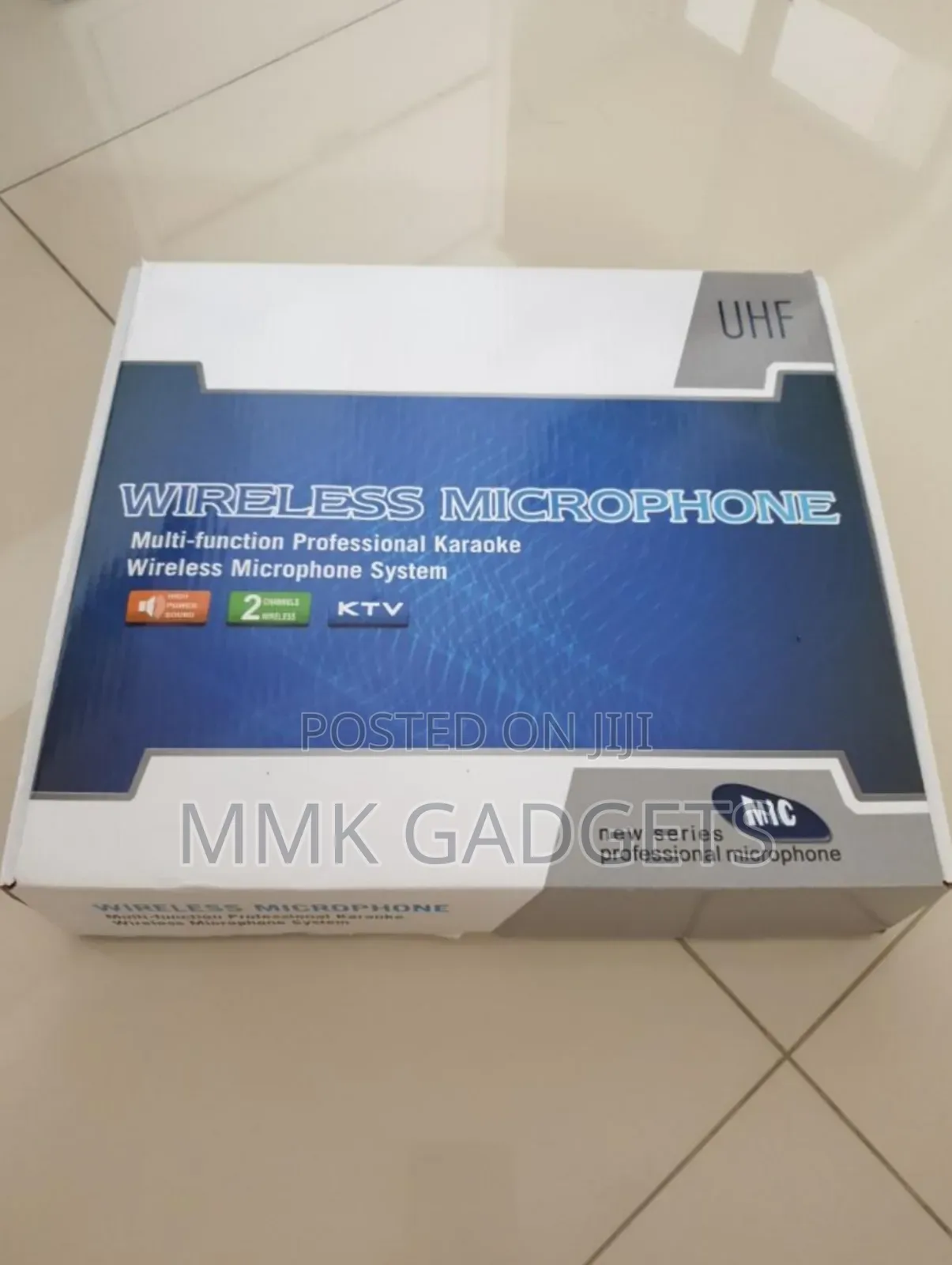 Karaoke Wireless Microphone System