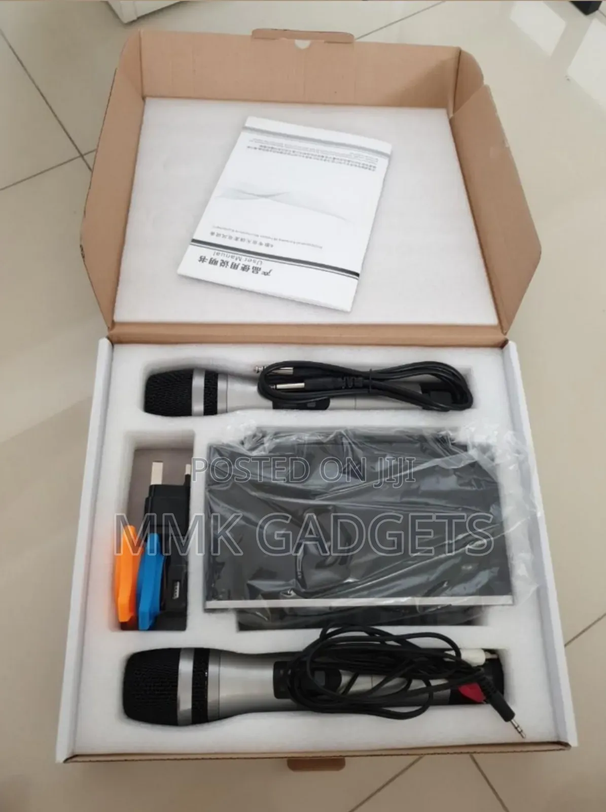 Karaoke Wireless Microphone System