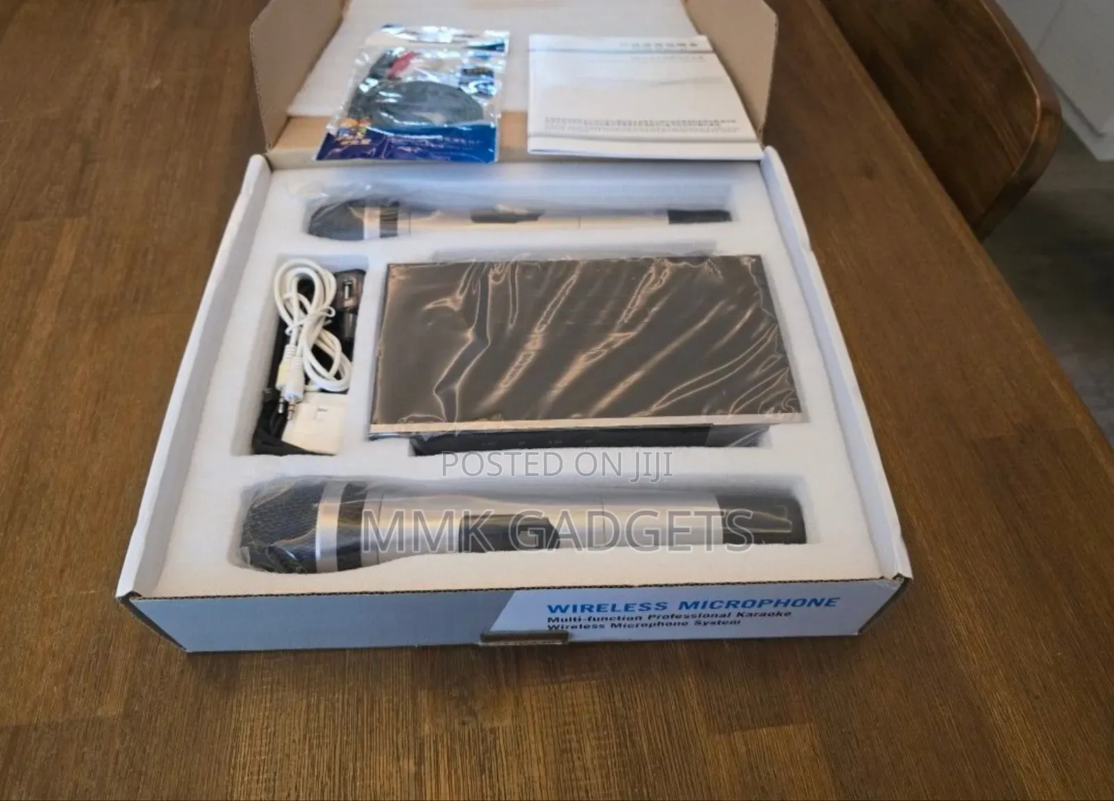Karaoke Wireless Microphone System