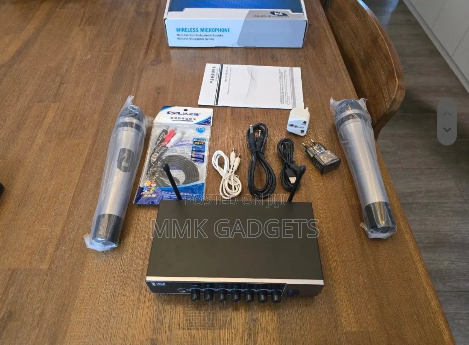 Karaoke Wireless Microphone System