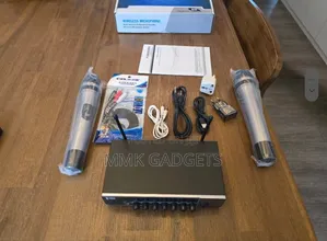 Karaoke Wireless Microphone System
