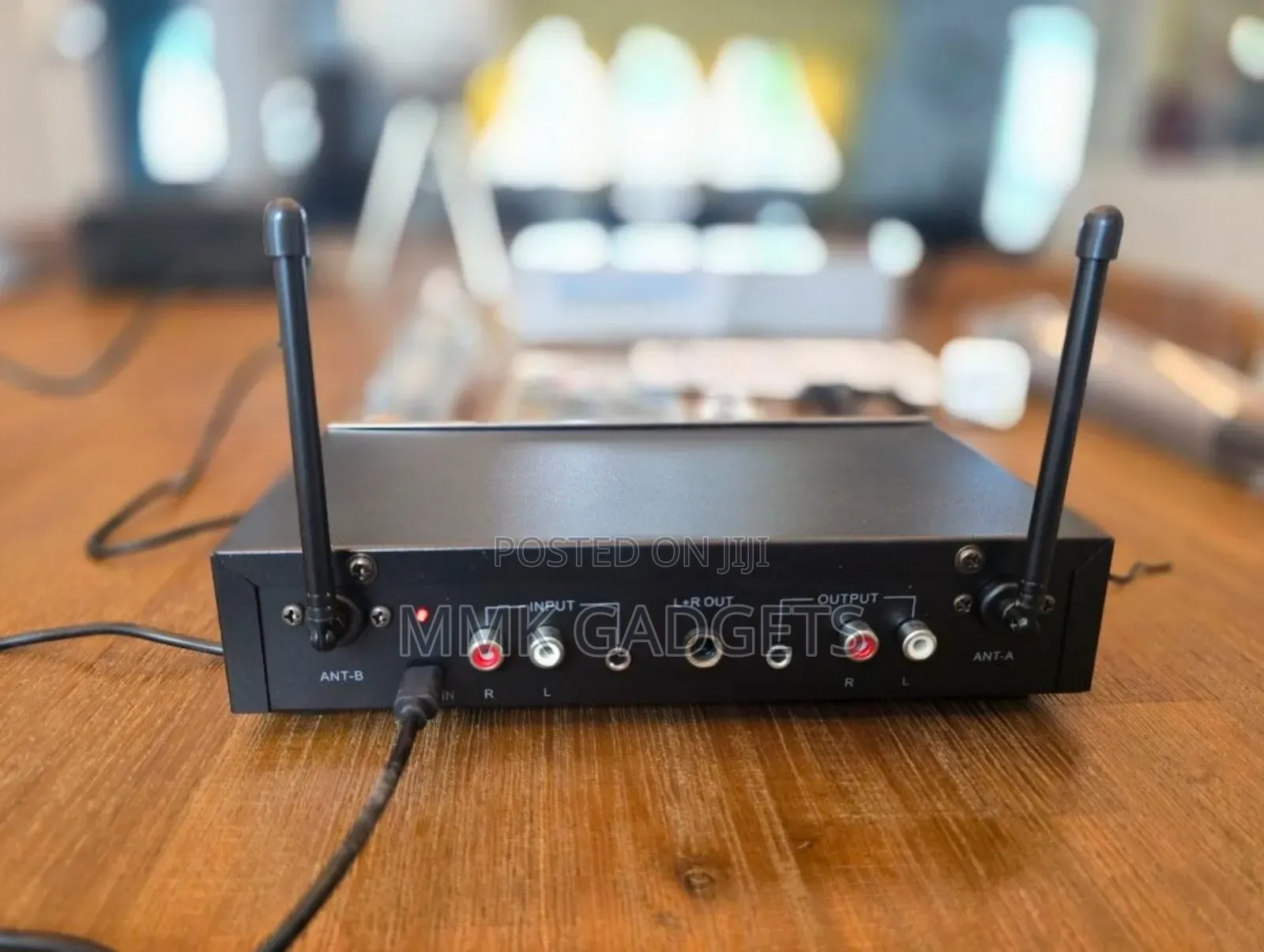 Karaoke Wireless Microphone System