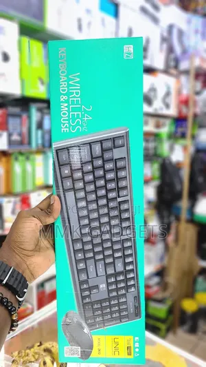 HZ Wireless Keyboard and Mouse