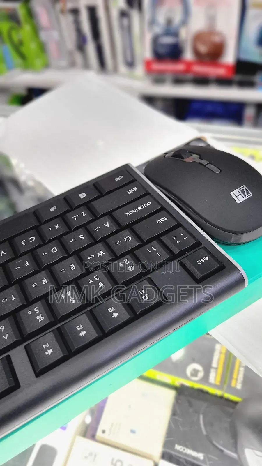 HZ Wireless Keyboard and Mouse