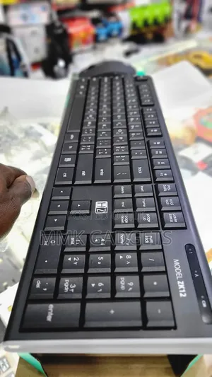 HZ Wireless Keyboard and Mouse