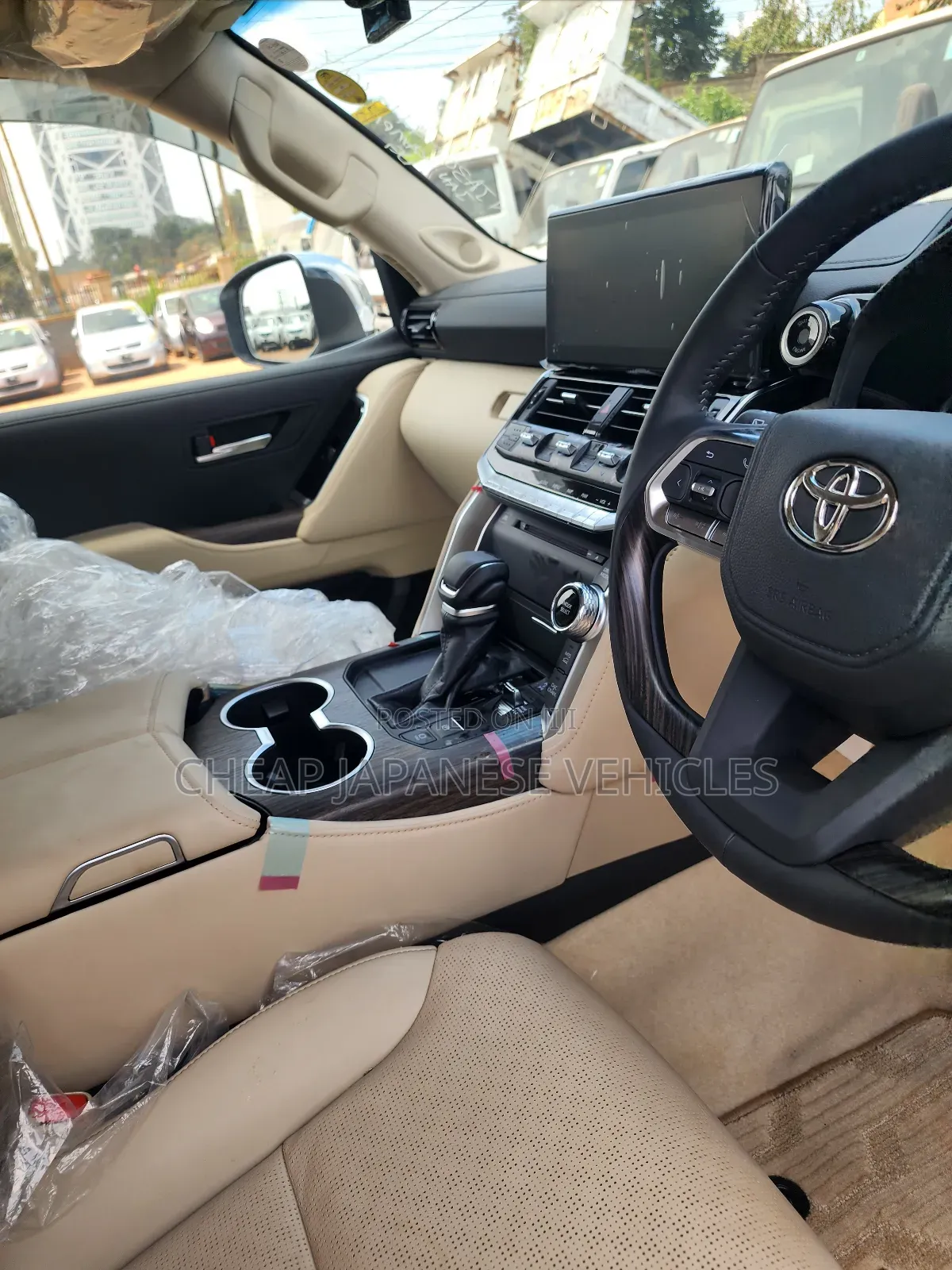 New Toyota Land Cruiser 2023 White