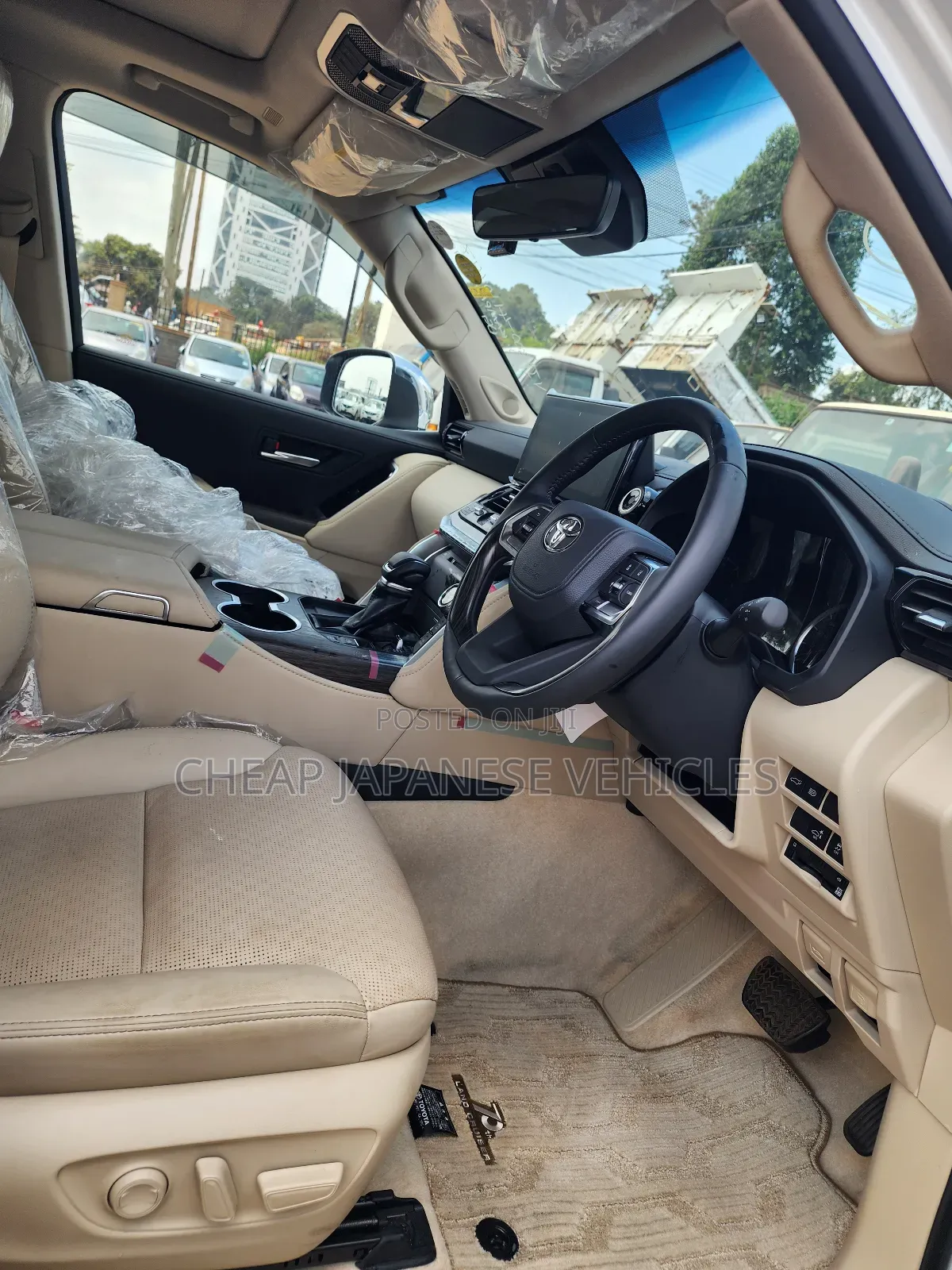 New Toyota Land Cruiser 2023 White