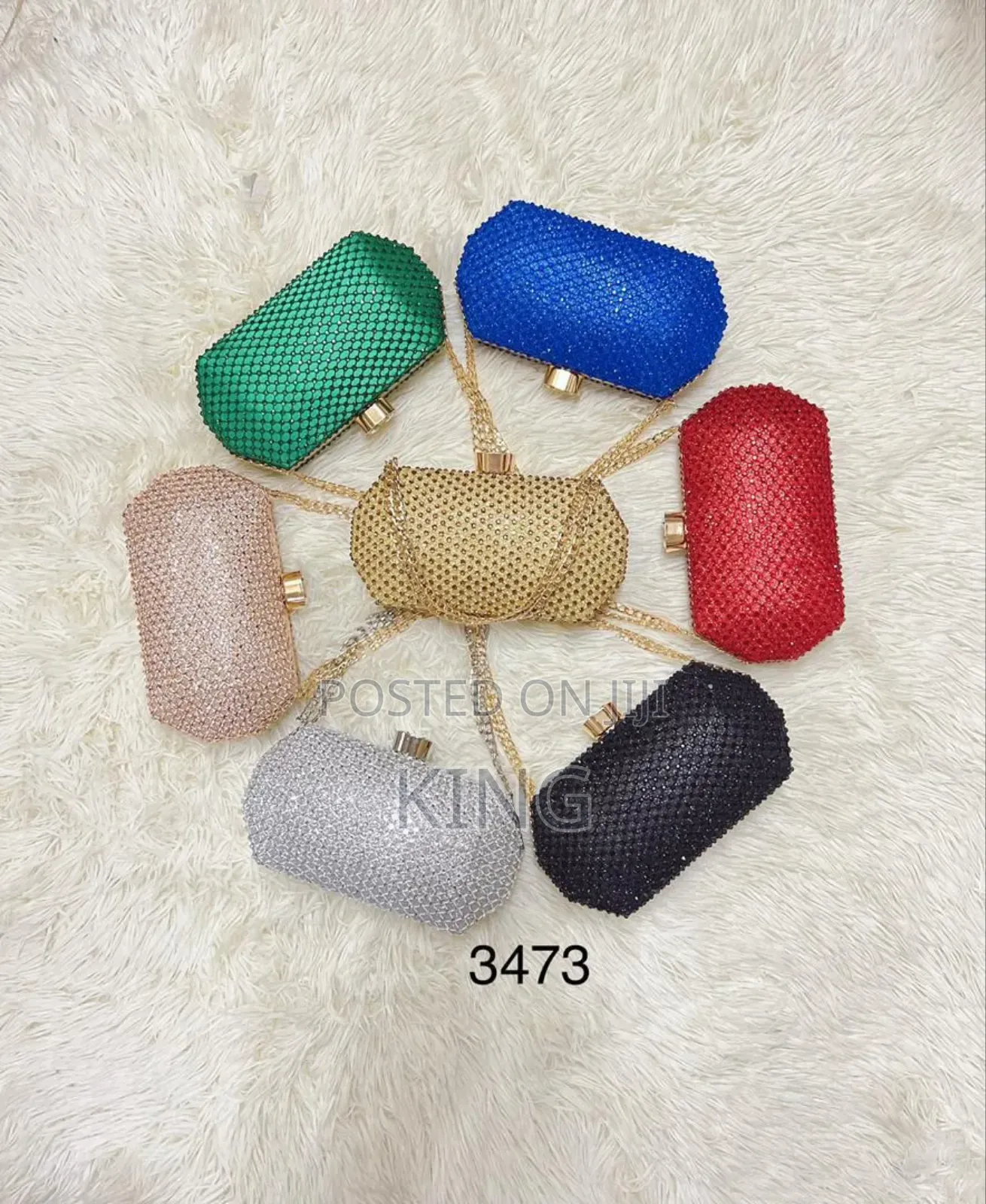 Swift Clutch Bag