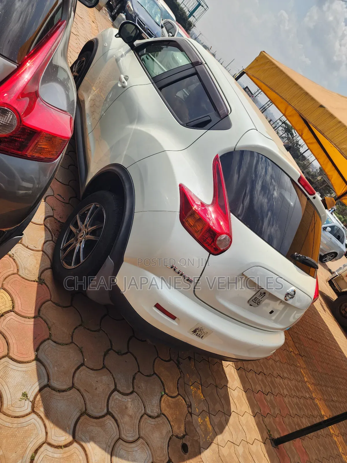 Nissan Juke 2012 White