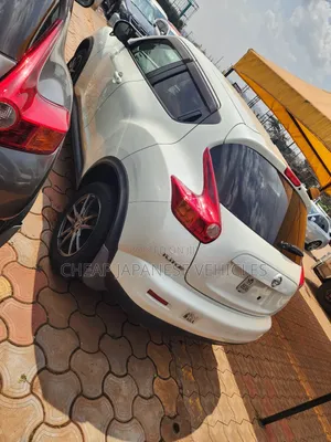 Nissan Juke 2012 White