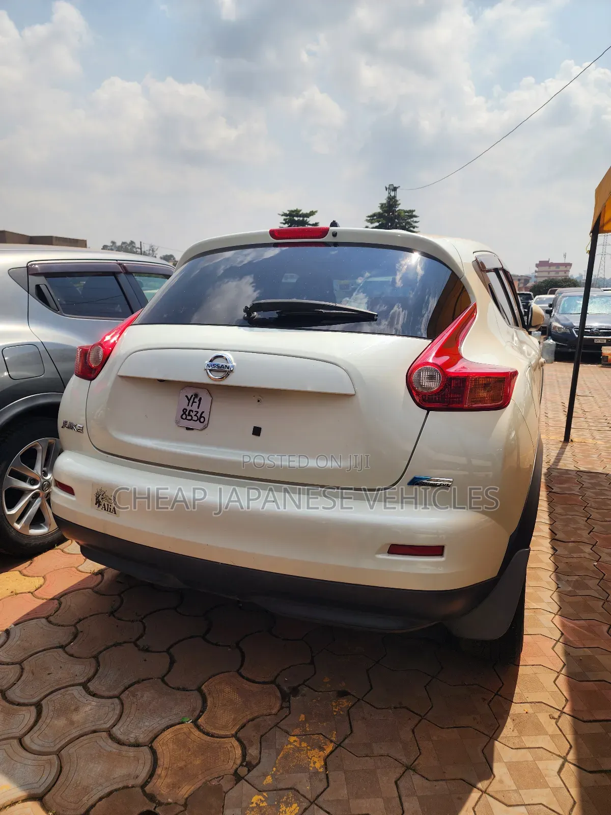 Nissan Juke 2012 White