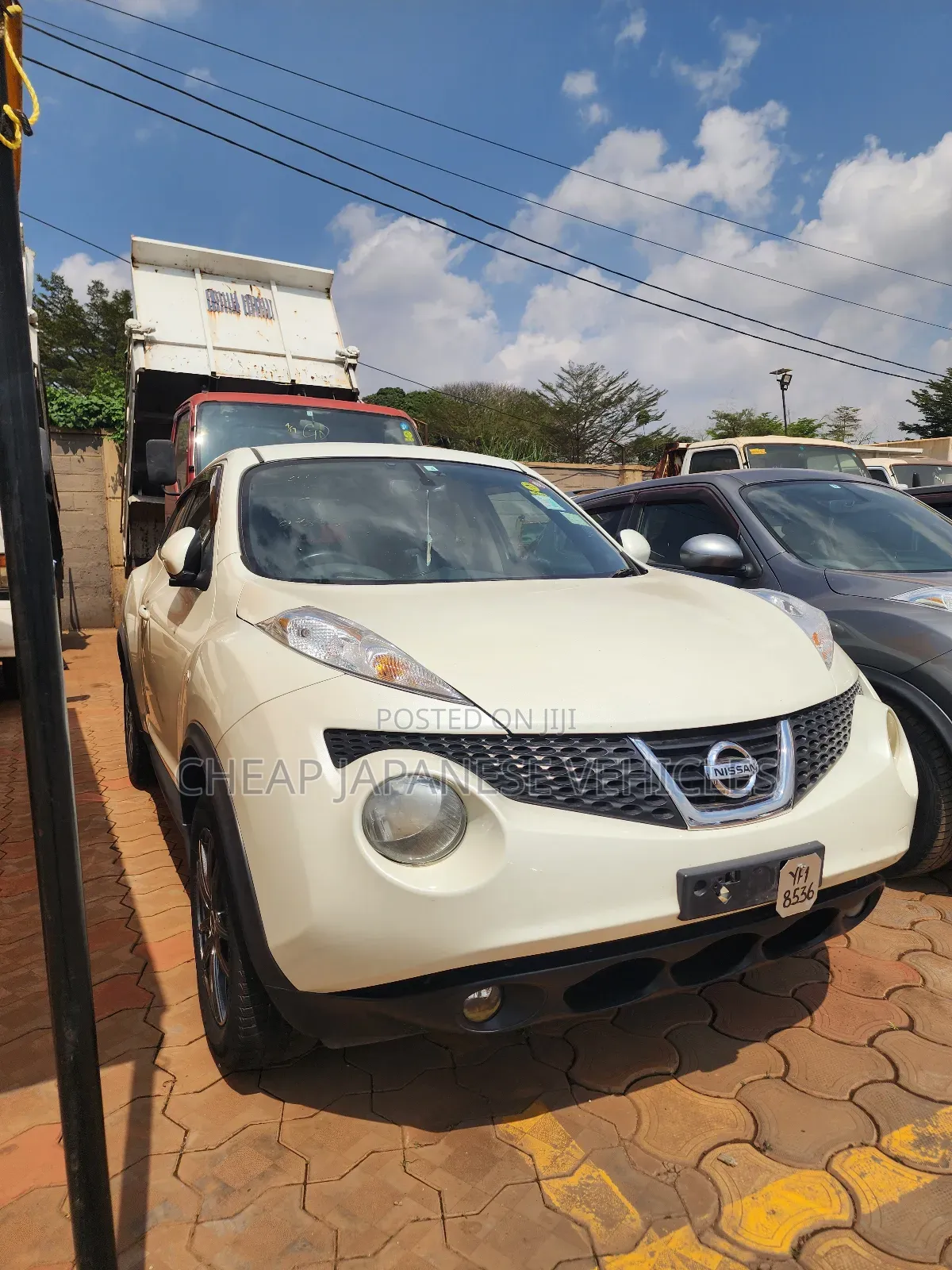 Nissan Juke 2012 White