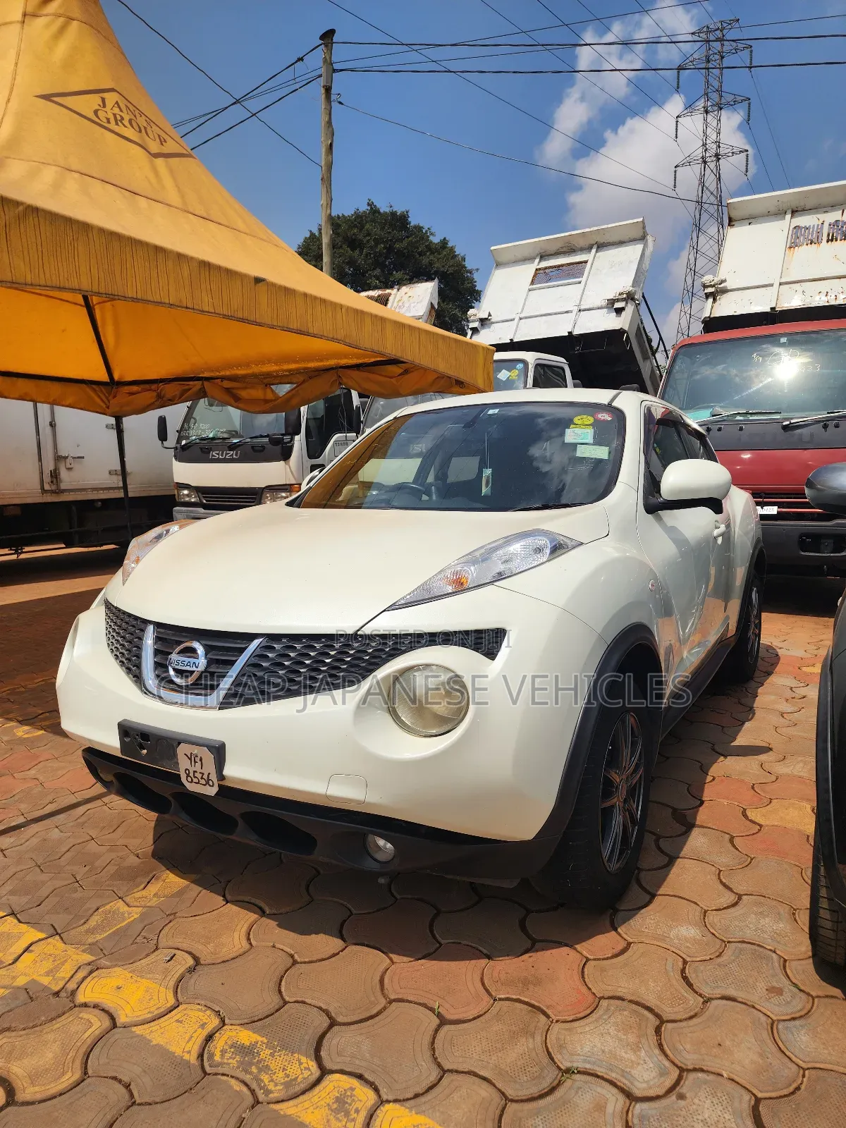 Nissan Juke 2012 White