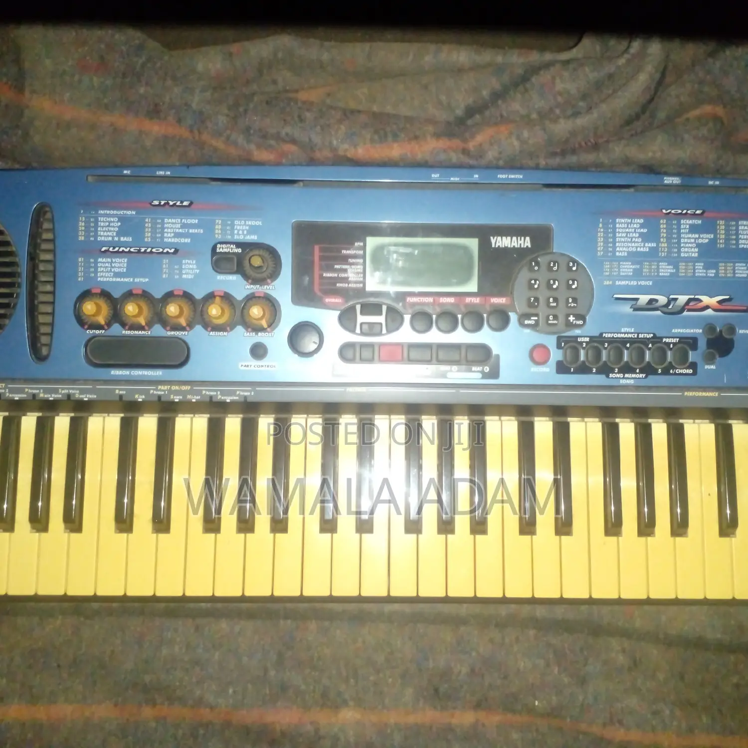 DJX Piano Keyboard