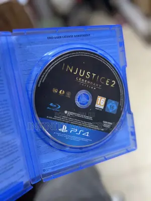 PS4 Injustice 2