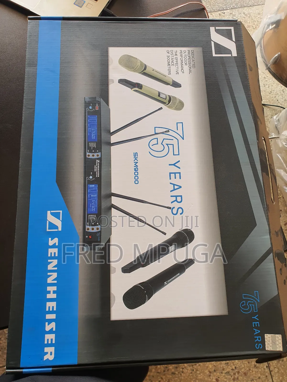 Sennheiser Wireless Microphone Smk9000