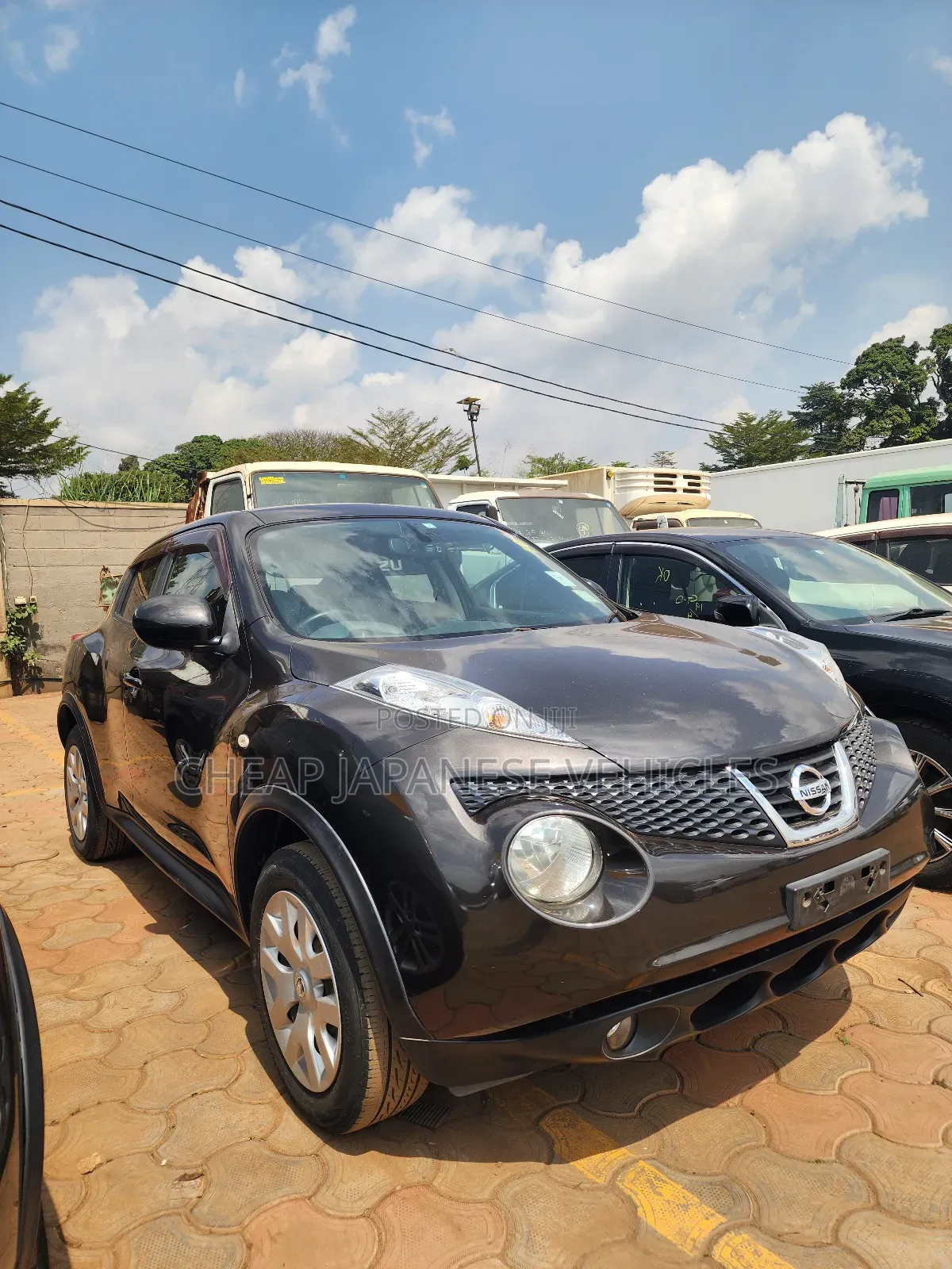Nissan Juke S 2011 Brown