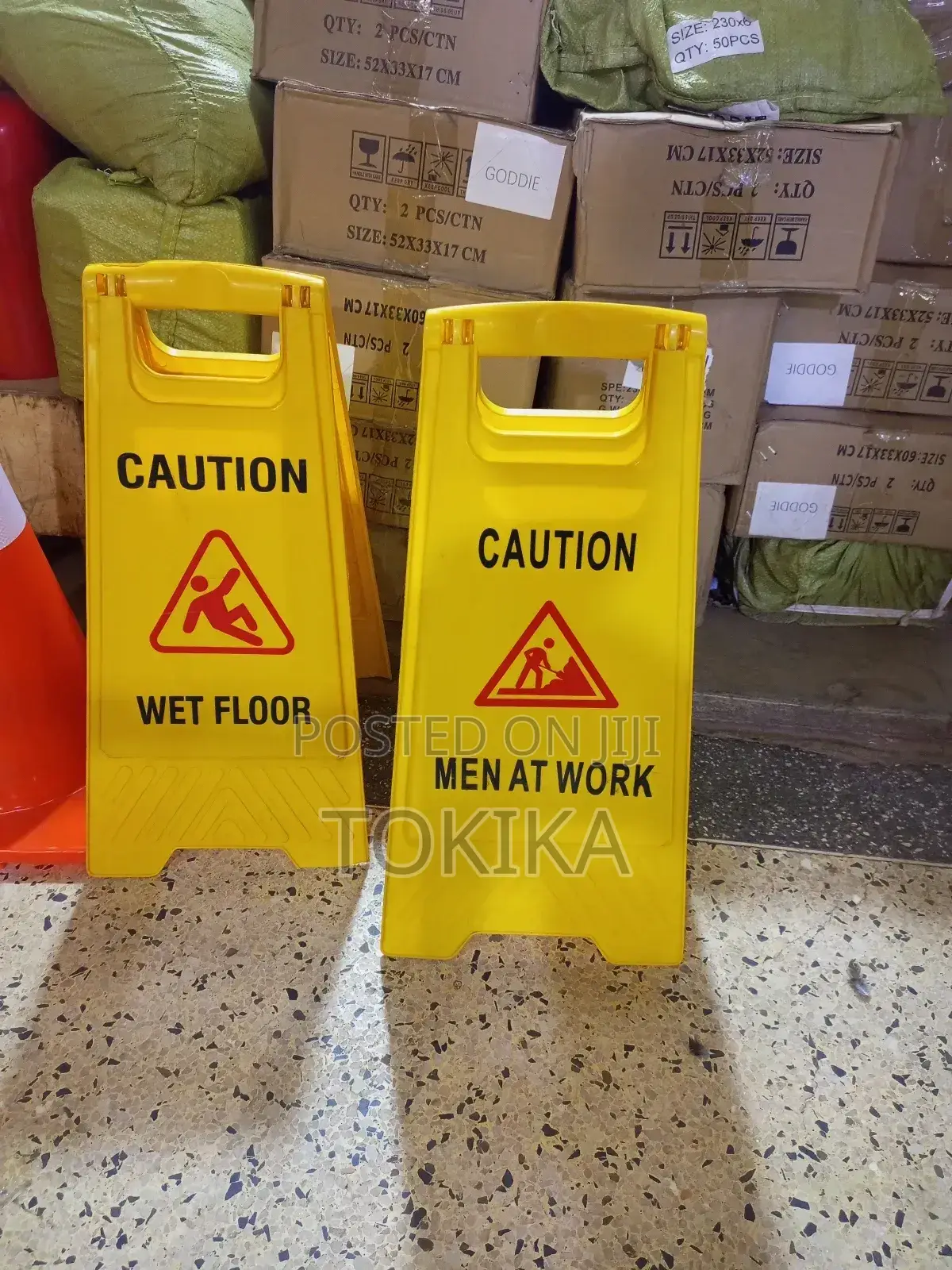 Caution Sign ( Men At Work)