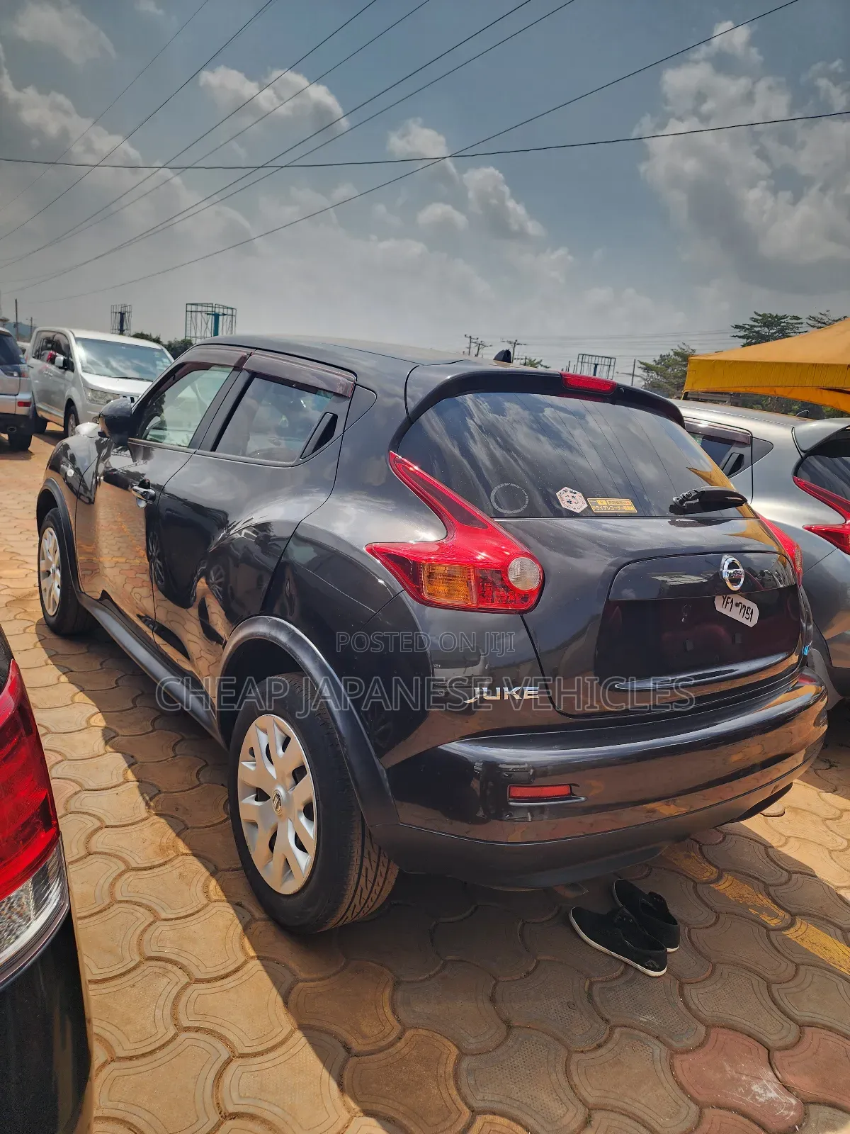 Nissan Juke S 2011 Brown