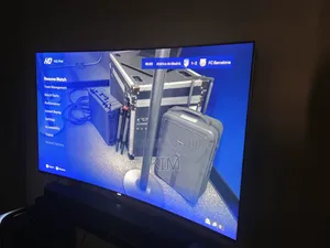 Used Samsung 65 Inches Curved TV.