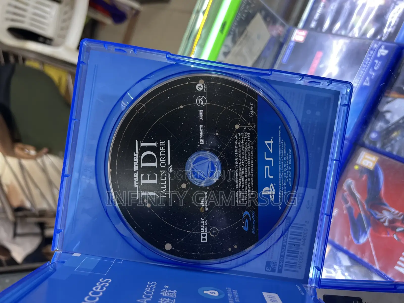 PS4 Jedi Star Wars