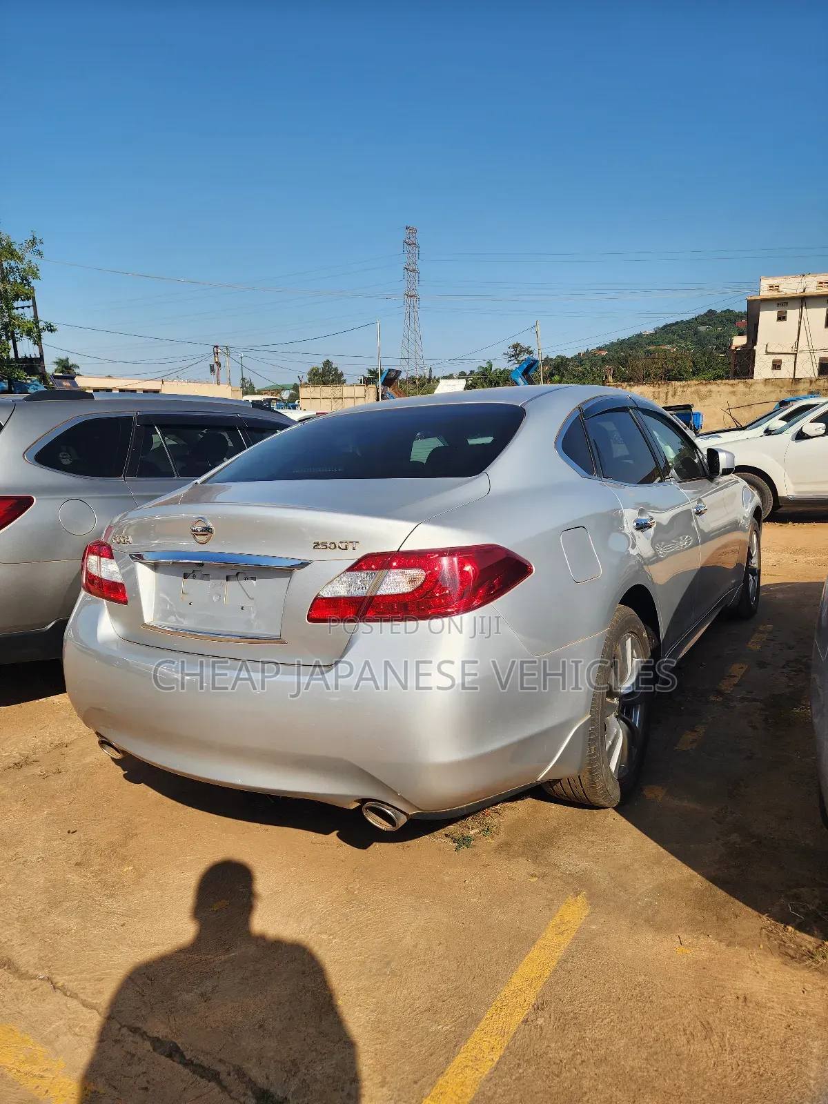 Nissan Fuga 2014 Silver