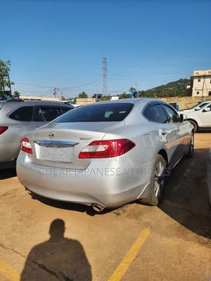 Nissan Fuga 2014 Silver
