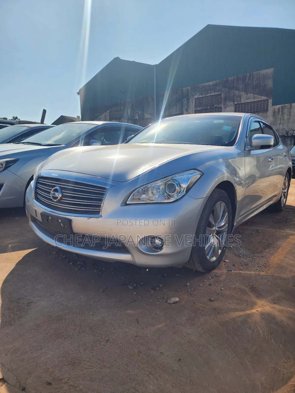 Nissan Fuga 2014 Silver