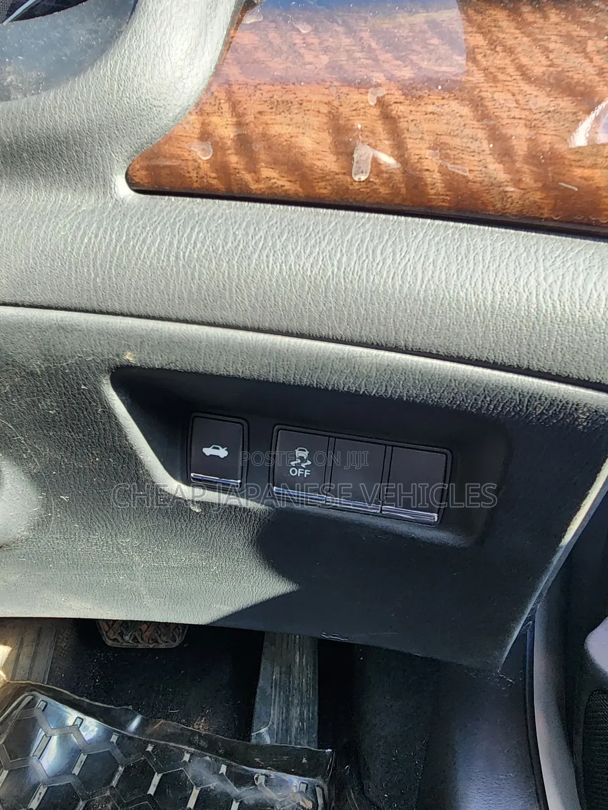 Nissan Fuga 2014 Silver
