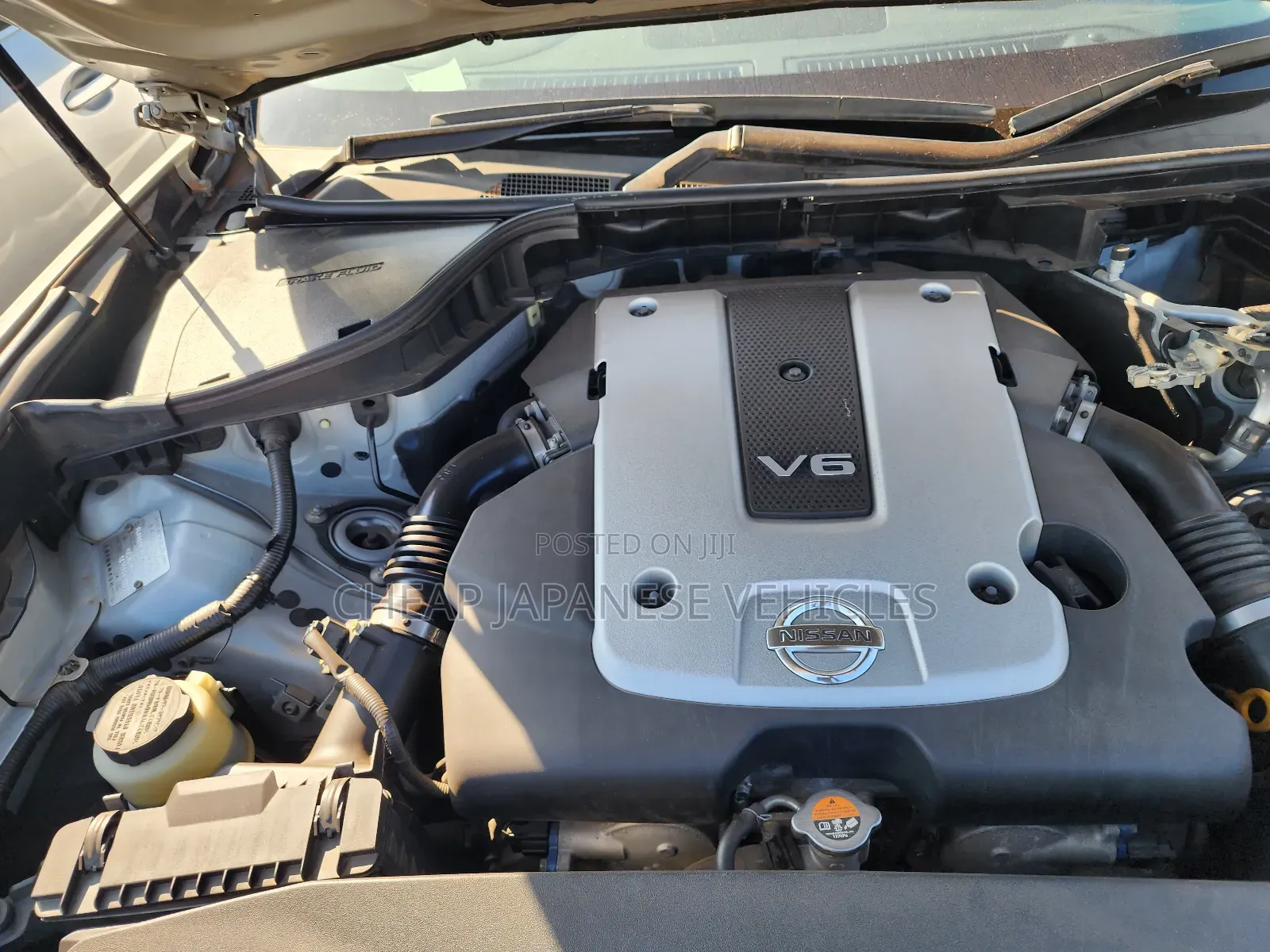 Nissan Fuga 2014 Silver