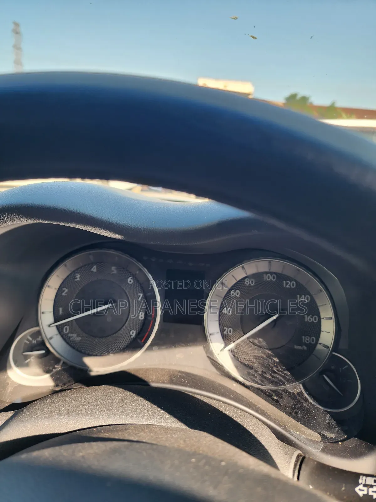 Nissan Fuga 2014 Silver