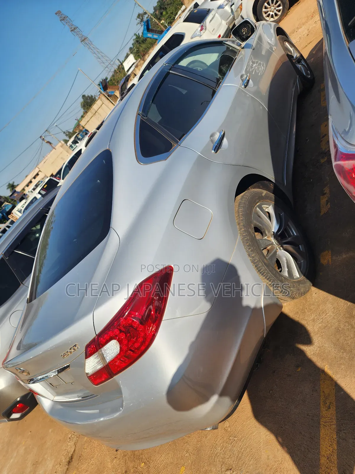Nissan Fuga 2014 Silver