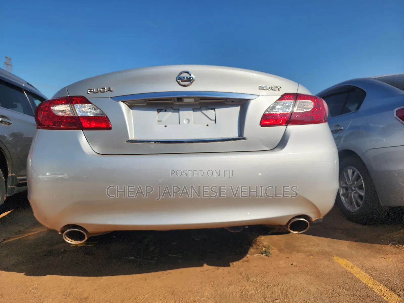 Nissan Fuga 2014 Silver