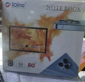 New Idino Notebook 7 512 GB Black