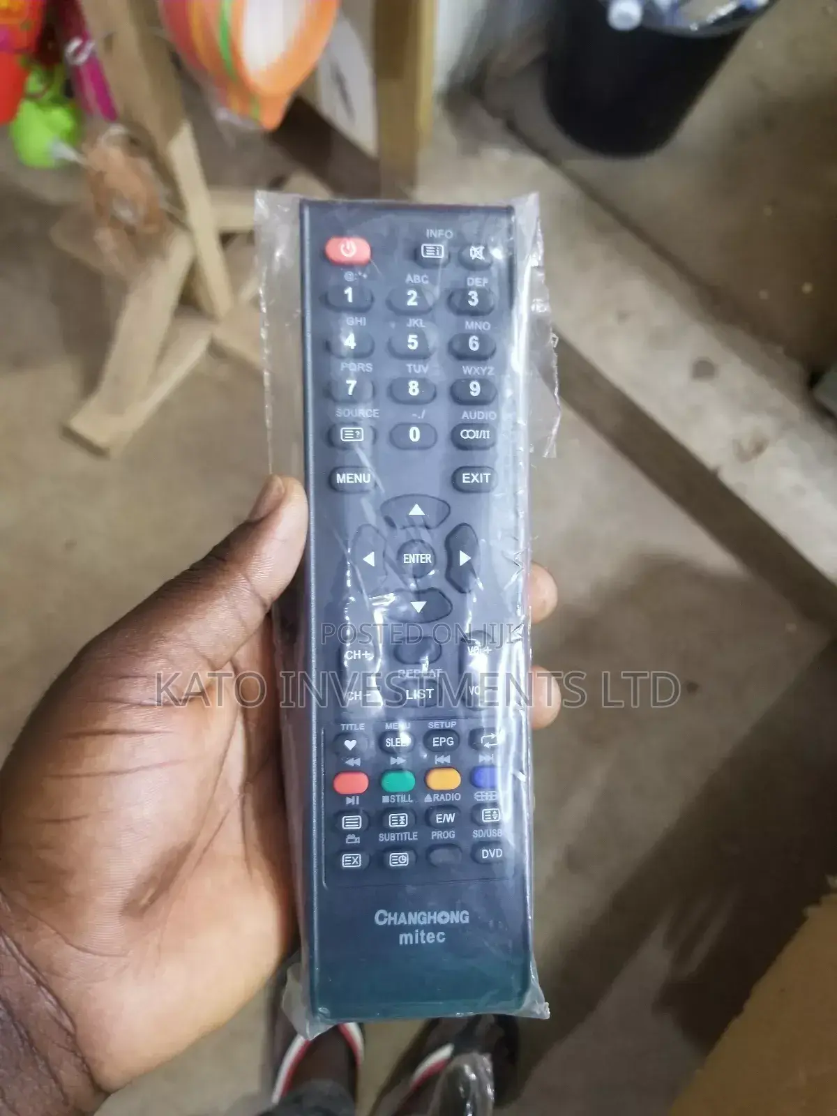Changhong/Mi-Tech/CTC Remote
