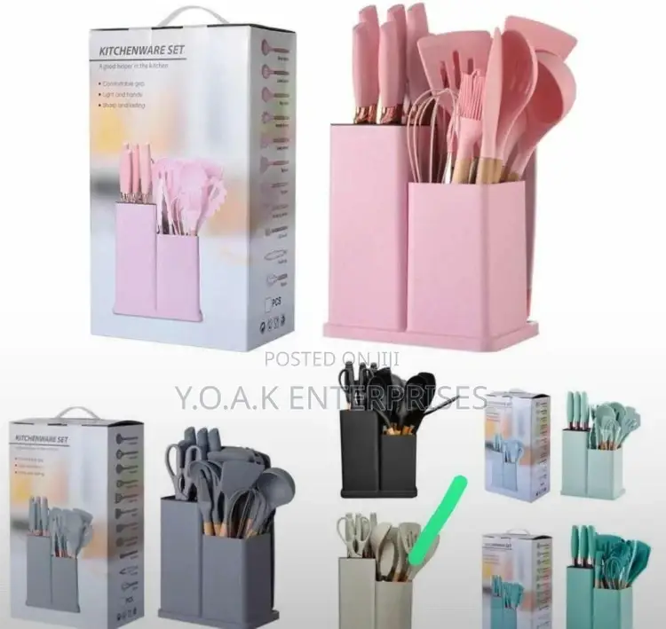 Silicone Cutlery Set