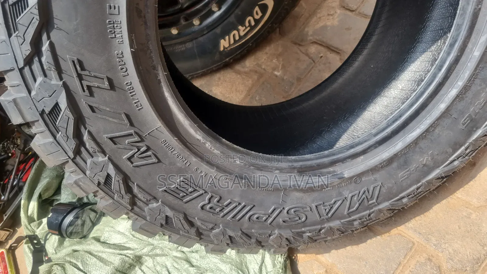 265/70r16 M/T Asphire